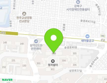 80 Samyang-ro 27-gil, Gangbuk-gu, Seoul, Republic of Korea Map