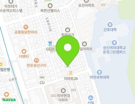 72 Deongneung-ro 30-gil, Gangbuk-gu, Seoul, Republic of Korea Map