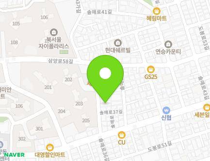 12 Solmae-ro 35-gil, Gangbuk-gu, Seoul, Republic of Korea Map