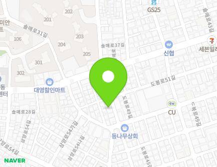 14 Solmae-ro 36-gil, Gangbuk-gu, Seoul, Republic of Korea Map