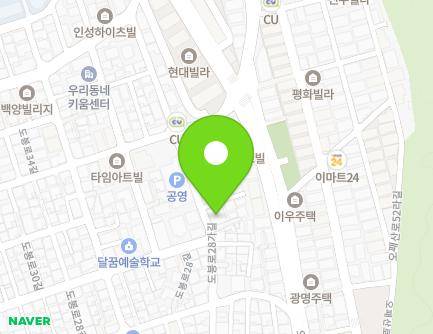 16 Dobong-ro 28ga-gil, Gangbuk-gu, Seoul, Republic of Korea Map