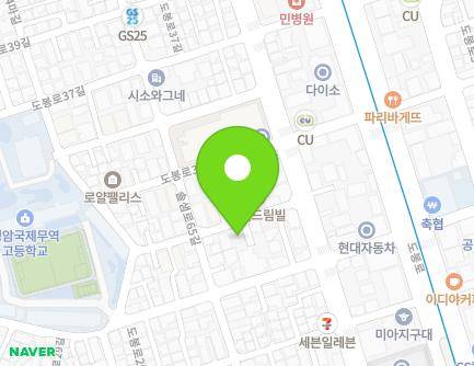 11 Dobong-ro 31-gil, Gangbuk-gu, Seoul, Republic of Korea Map