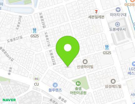 43 Dobong-ro 23-gil, Gangbuk-gu, Seoul, Republic of Korea Map