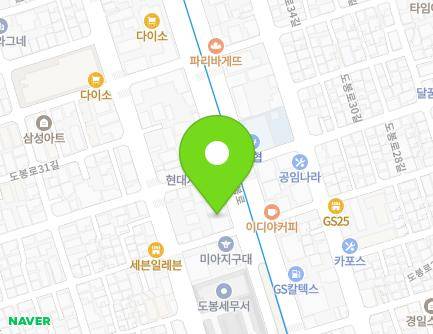 129 Dobong-ro, Gangbuk-gu, Seoul, Republic of Korea Map
