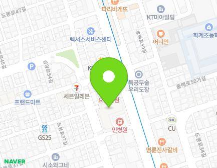 157 Dobong-ro, Gangbuk-gu, Seoul, Republic of Korea Map