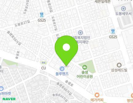 8-3 Dobong-ro 23ga-gil, Gangbuk-gu, Seoul, Republic of Korea Map