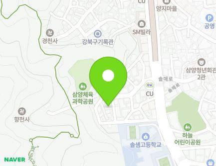 17-4 Insubong-ro 17-gil, Gangbuk-gu, Seoul, Republic of Korea Map