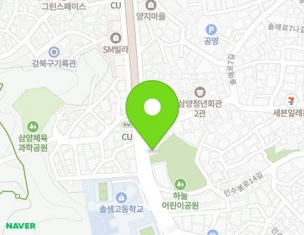 54 Insubong-ro, Gangbuk-gu, Seoul, Republic of Korea Map