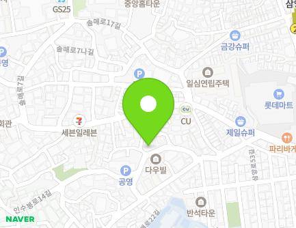 16 Solmae-ro 22ga-gil, Gangbuk-gu, Seoul, Republic of Korea Map