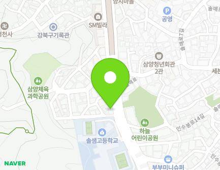 51 Insubong-ro, Gangbuk-gu, Seoul, Republic of Korea Map