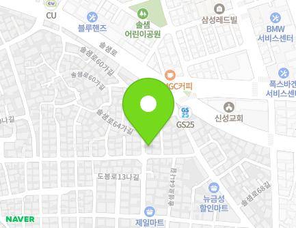 32 Dobong-ro 13na-gil, Gangbuk-gu, Seoul, Republic of Korea Map