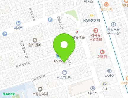 32 Dobong-ro 37-gil, Gangbuk-gu, Seoul, Republic of Korea Map