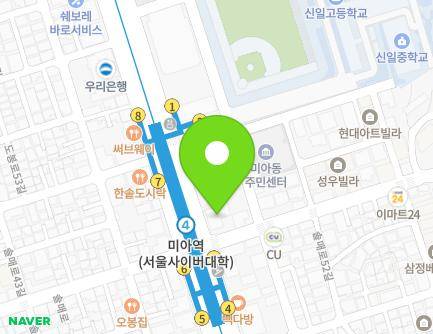 200 Dobong-ro, Gangbuk-gu, Seoul, Republic of Korea Map