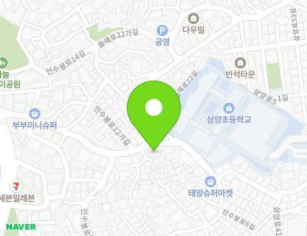 46 Insubong-ro 12-gil, Gangbuk-gu, Seoul, Republic of Korea Map