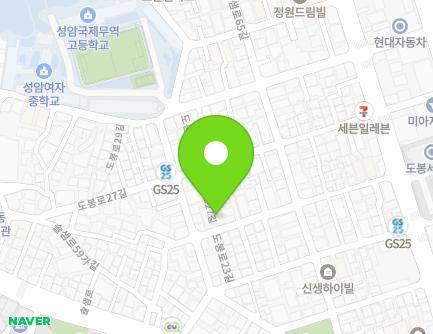 34 Dobong-ro 25-gil, Gangbuk-gu, Seoul, Republic of Korea Map