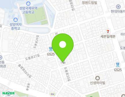36 Dobong-ro 25-gil, Gangbuk-gu, Seoul, Republic of Korea Map