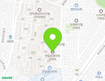 41 Wolgye-ro 21ga-gil, Gangbuk-gu, Seoul, Republic of Korea Map