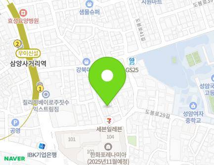 17 Samyang-ro 38na-gil, Gangbuk-gu, Seoul, Republic of Korea Map