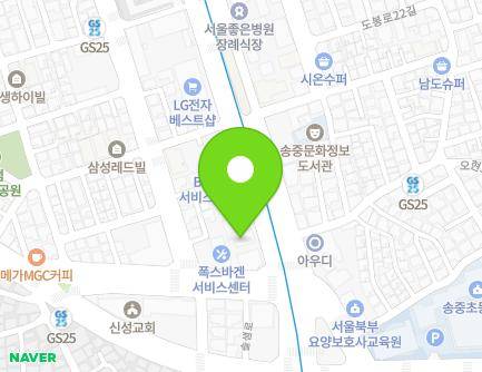 95 Dobong-ro, Gangbuk-gu, Seoul, Republic of Korea Map