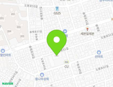 62 Dobong-ro 49-gil, Gangbuk-gu, Seoul, Republic of Korea Map