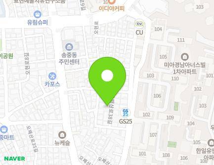 18-8 Opaesan-ro 38-gil, Gangbuk-gu, Seoul, Republic of Korea Map