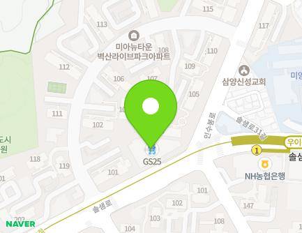 167 Solsaem-ro, Gangbuk-gu, Seoul, Republic of Korea Map