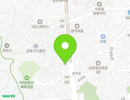 3 Insubong-ro 19-gil, Gangbuk-gu, Seoul, Republic of Korea Map