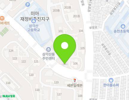 18 Samyang-ro 19-gil, Gangbuk-gu, Seoul, Republic of Korea Map