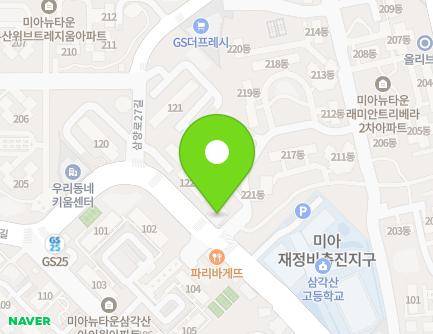 74 Samyang-ro 19-gil, Gangbuk-gu, Seoul, Republic of Korea Map