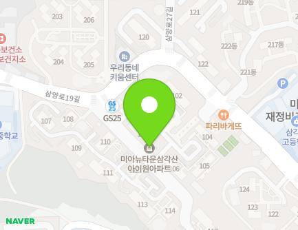 113 Samyang-ro 19-gil, Gangbuk-gu, Seoul, Republic of Korea Map