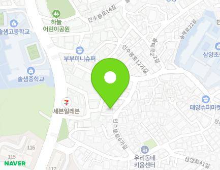 15-2 Insubong-ro 6ga-gil, Gangbuk-gu, Seoul, Republic of Korea Map