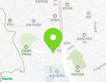 11 Insubong-ro 17-gil, Gangbuk-gu, Seoul, Republic of Korea Map