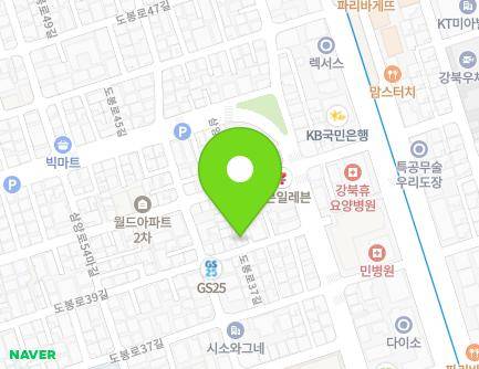 12 Dobong-ro 39-gil, Gangbuk-gu, Seoul, Republic of Korea Map