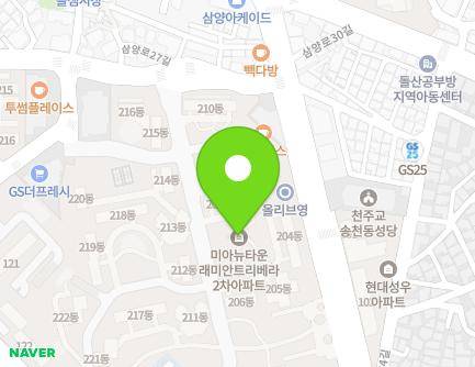 19 Samyang-ro 27-gil, Gangbuk-gu, Seoul, Republic of Korea Map