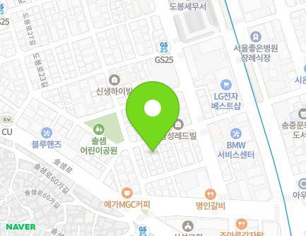 27 Dobong-ro 19-gil, Gangbuk-gu, Seoul, Republic of Korea Map