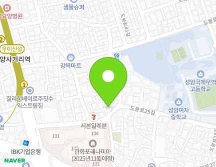 26 Samyang-ro 38ra-gil, Gangbuk-gu, Seoul, Republic of Korea Map