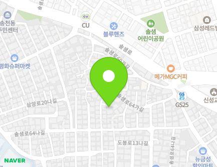 32-12 Solsaem-ro 64na-gil, Gangbuk-gu, Seoul, Republic of Korea Map