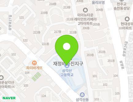 40 Samyang-ro 19-gil, Gangbuk-gu, Seoul, Republic of Korea Map