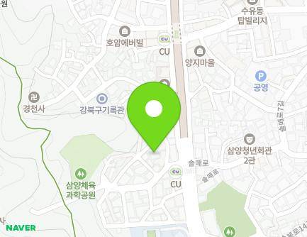 5-9 Insubong-ro 19-gil, Gangbuk-gu, Seoul, Republic of Korea Map