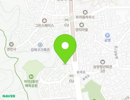 2-5 Insubong-ro 17-gil, Gangbuk-gu, Seoul, Republic of Korea Map