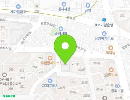 35 Samyang-ro 27-gil, Gangbuk-gu, Seoul, Republic of Korea Map