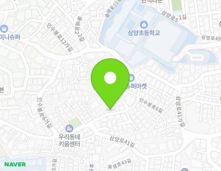 55 Insubong-ro 6-gil, Gangbuk-gu, Seoul, Republic of Korea Map