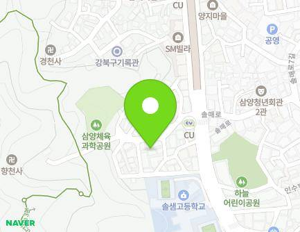 15 Insubong-ro 17-gil, Gangbuk-gu, Seoul, Republic of Korea Map