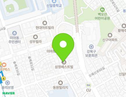 13 Solmae-ro 54-gil, Gangbuk-gu, Seoul, Republic of Korea Map