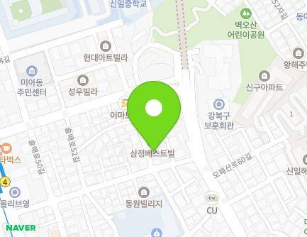 17 Solmae-ro 54-gil, Gangbuk-gu, Seoul, Republic of Korea Map