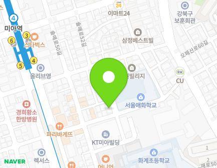 40 Solmae-ro 52-gil, Gangbuk-gu, Seoul, Republic of Korea Map