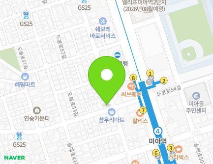 12 Dobong-ro 53-gil, Gangbuk-gu, Seoul, Republic of Korea Map