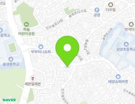 30 Insubong-ro 12-gil, Gangbuk-gu, Seoul, Republic of Korea Map