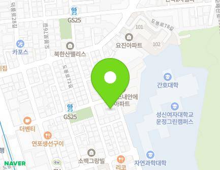 38 Dobong-ro 72-gil, Gangbuk-gu, Seoul, Republic of Korea Map