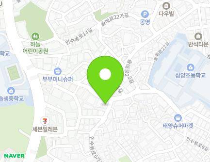 32 Insubong-ro 12-gil, Gangbuk-gu, Seoul, Republic of Korea Map